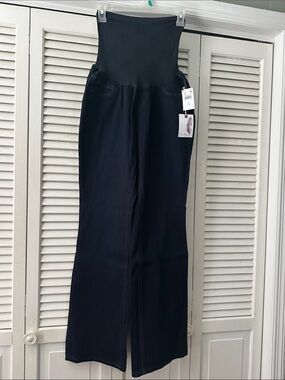Jessica Simpson High-Waist Maternity Flare Jeans